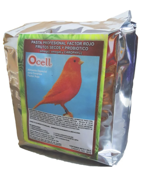 Ocell Pasta Roja 1 Kg