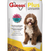 Guesos Plus 25 Kg Dog Adulto Rg