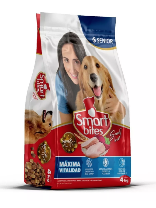 Smart Bites Adulto 4 Kg