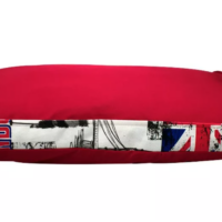 Colchoneta London Rojo