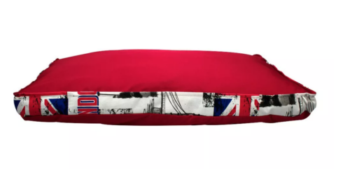 Colchoneta London Rojo