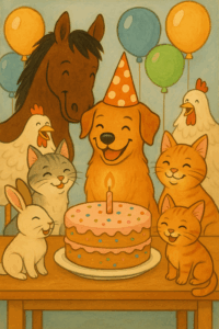 ¡Croquetas y Juguetes cumple 1 año! ¡Gracias ti! :D