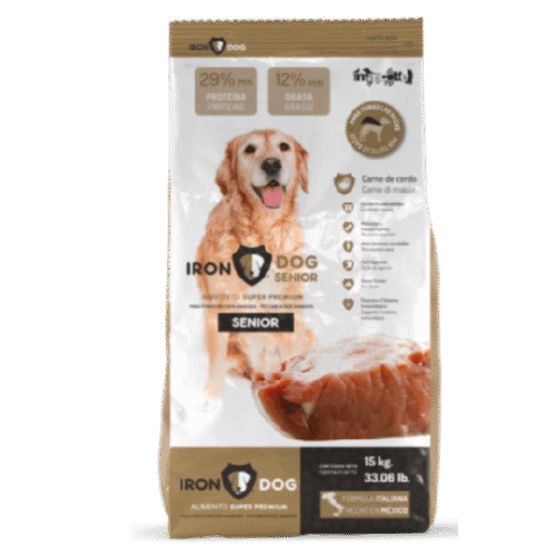 Iron Dog Croquetas para perro Senior