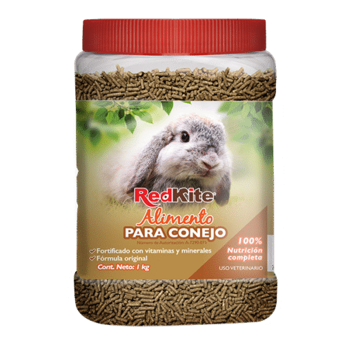 Red Kite Alimento para conejo 1Kg