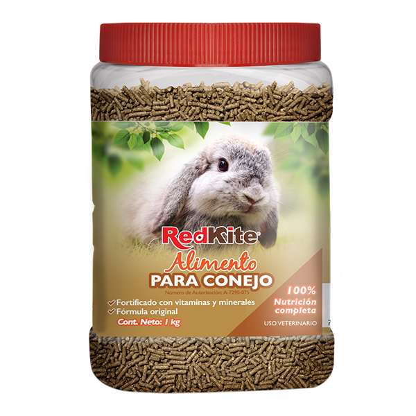 Red Kite Alimento para conejo 1Kg