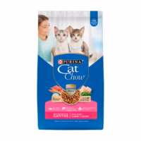Croquetas Purina Cat Chow Gatitos Pescado Carne y Leche