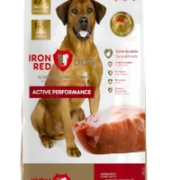Iron Red Dog Alimento Para Perros de Trabajo, Alta Proteina