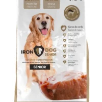 Iron Dog Croquetas Para Perros Senior de edad avanzada