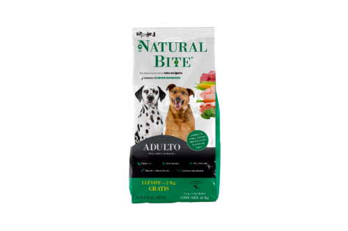 Natural Bite Croquetas Premium para Perro Adulto