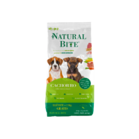 Natural Bite Croquetas Premium para perro Cachorro
