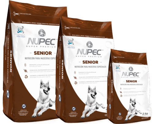 Croquetas Nupec Adulto Senior para perro adulto