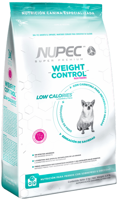 Nupec Weight Control Razas Pequeñas