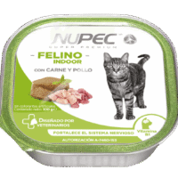 Nupec Felino Indoor Alimento Húmedo