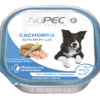 Nupec Cachorro Alimento Húmedo para cachorro