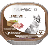 Nupec Senior Alimento Húmedo