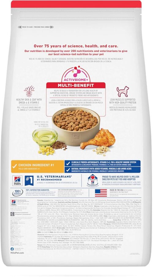 Hill's Science Diet Adulto 1 - 6, Pollo y cebada