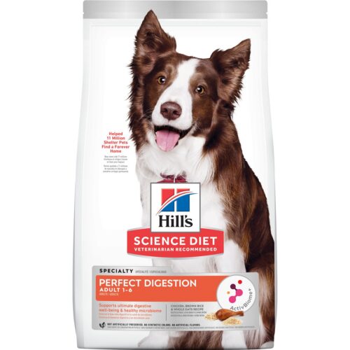 Hill's SD Perfect Digestion, Alimento para perro con problemas digestivos