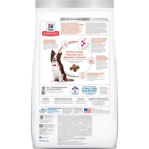 Hill's Science Diet Digestion