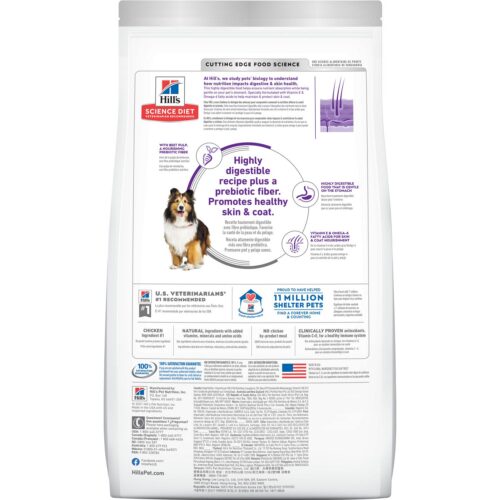 Hill's Science Diet Adult Sensitive Skin & Stomach