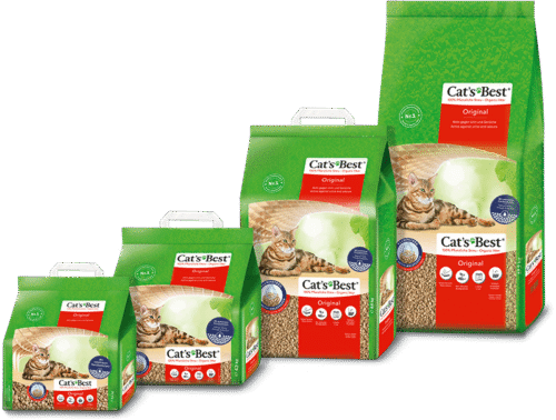 Arena Orgánica para gatos Cat's Best Original