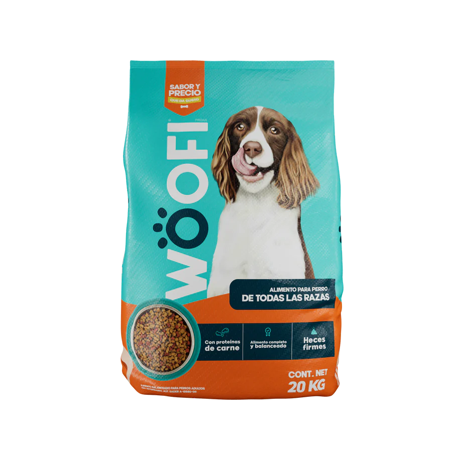 Croquetas Woofi para perro, por Maka de Grupo PROAN