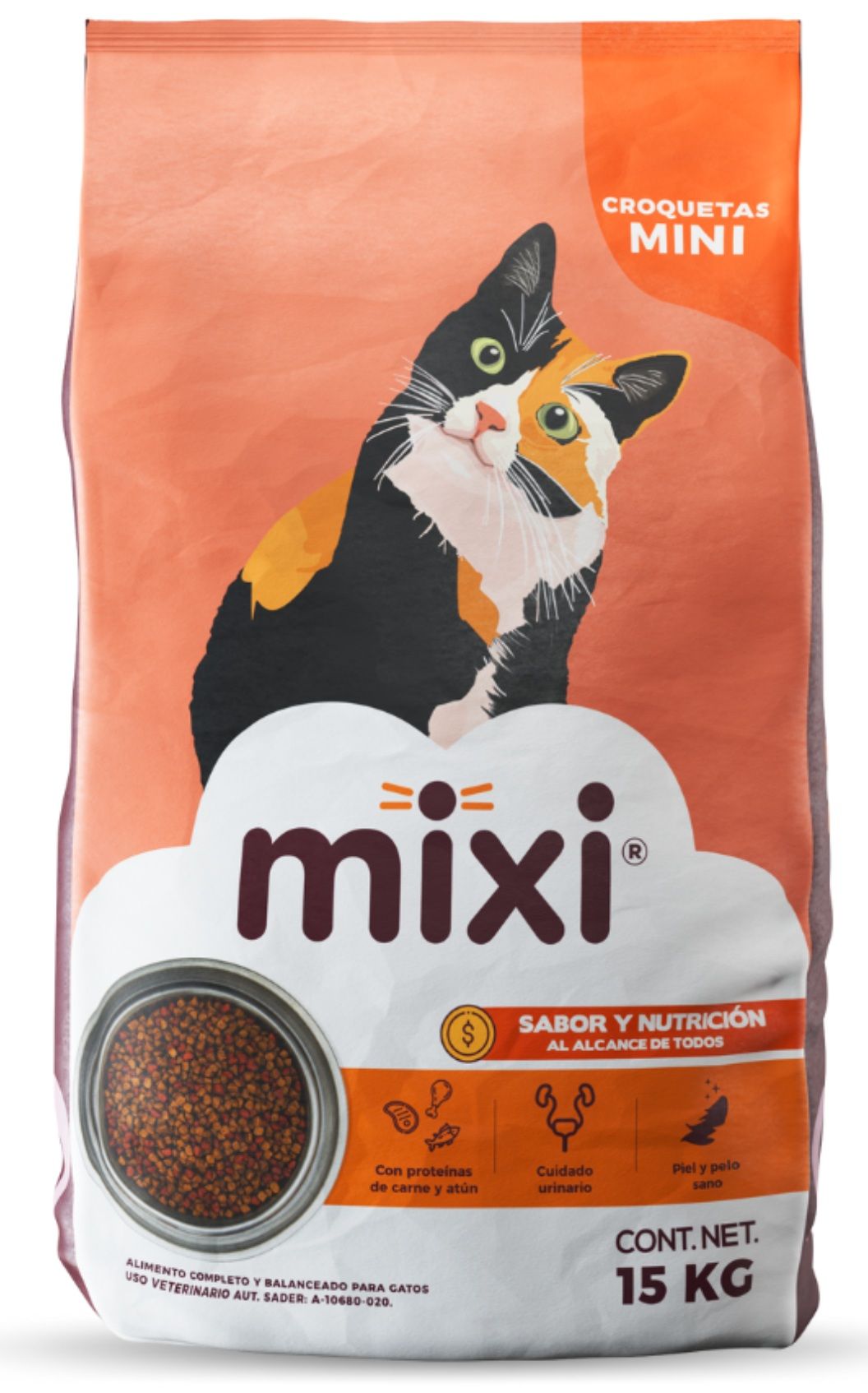Mixi croquetas para gato by Maka
