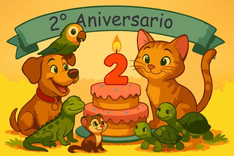 Segundo aniversario, Croquetas y Juguetes