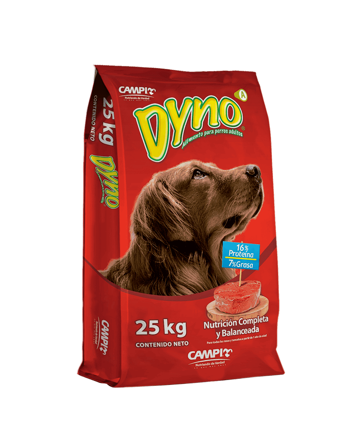 Croquetas Campi Dyno 25kg